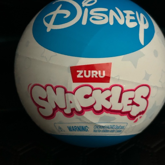 Disney Snackles Mystery Toy (Listing 2) - Picture 2 of 3